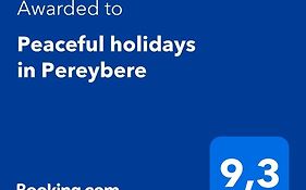 Peaceful Holidays In Pereybere